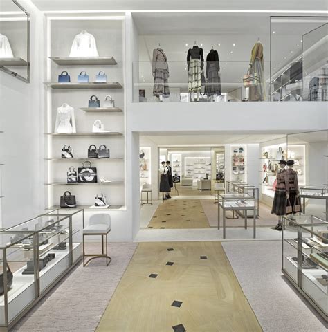 dior flagship store|dior flagship interior.